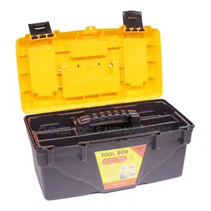 Empty Plastic Tools Box 13” 15” 18” 21”