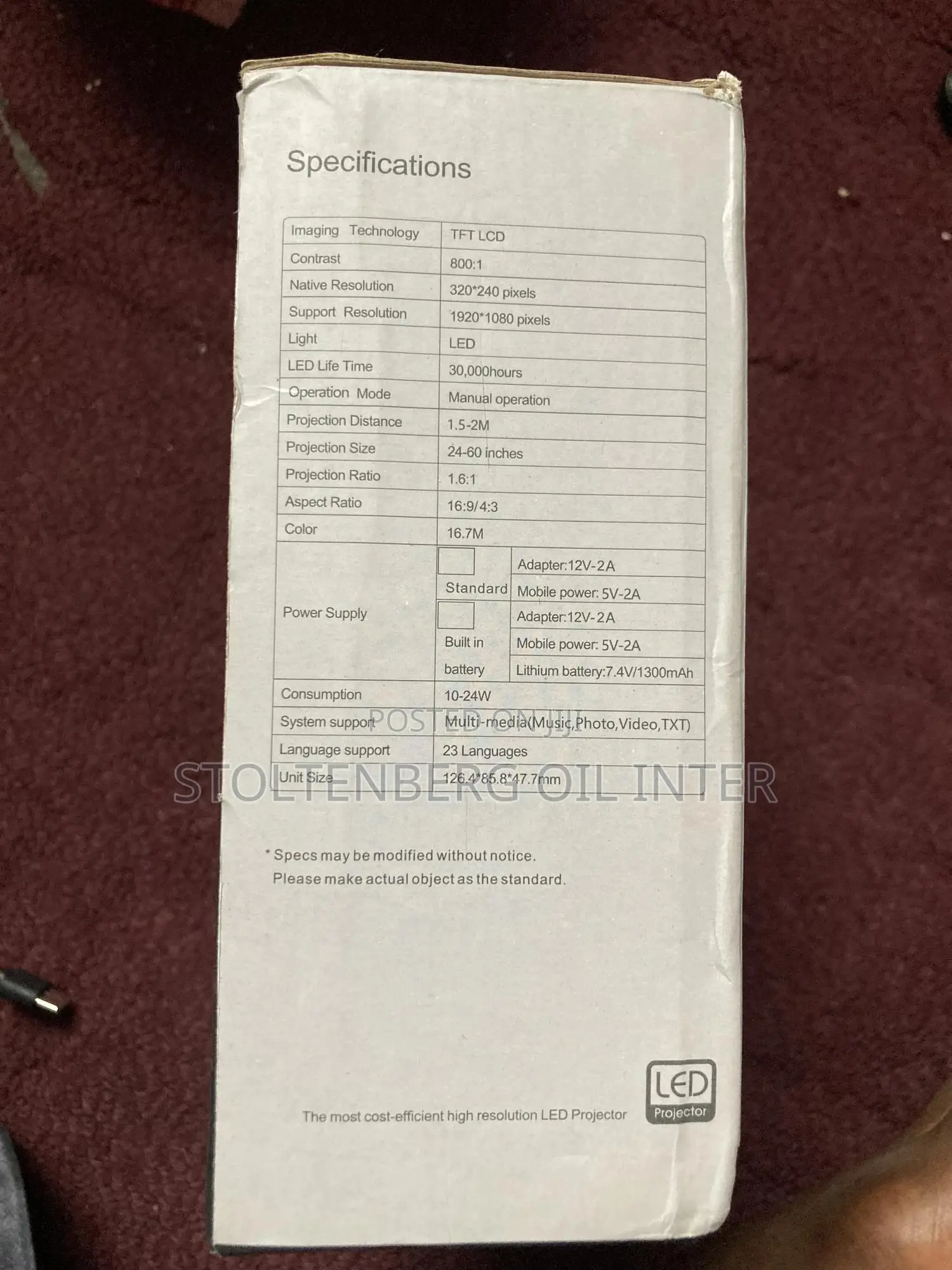 Led Projector