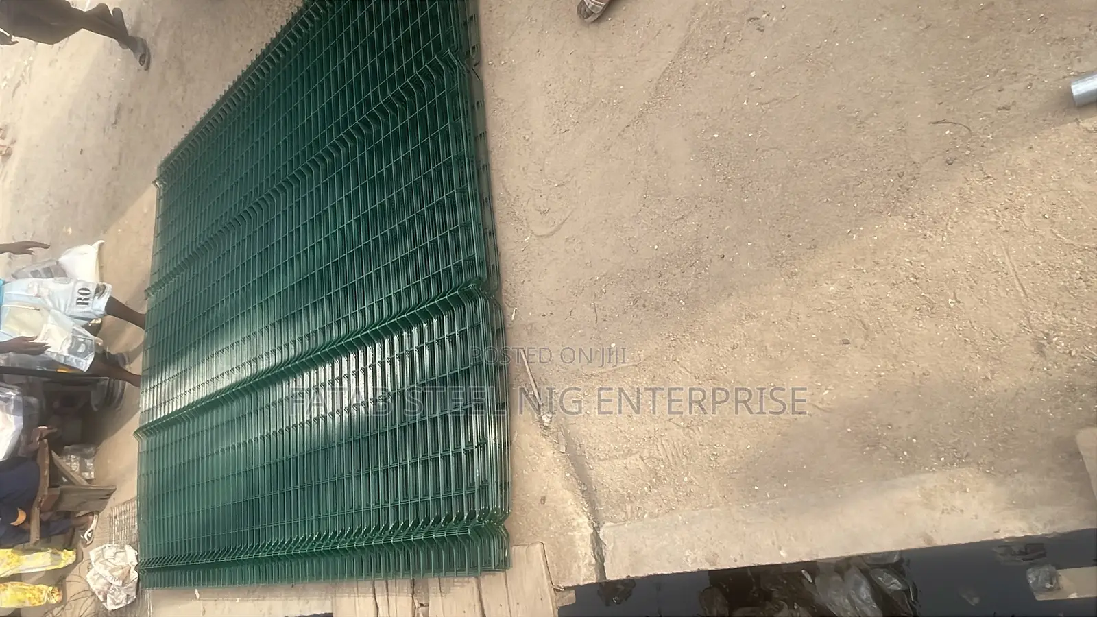 Finger Type Perimeter Clear View Green Color