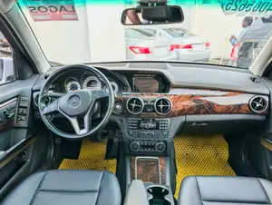 Mercedes-Benz GLK-Class 350 SUV 2013 White
