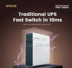 Dique 700w All in One Power System