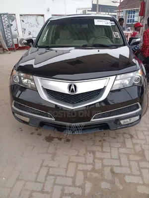 Acura MDX SUV 4dr AWD (3.7L 6cyl 6A) 2013 Black