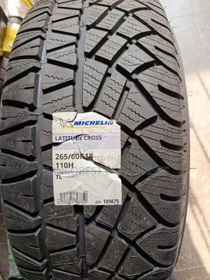 265/60r18 Michelin Tyre
