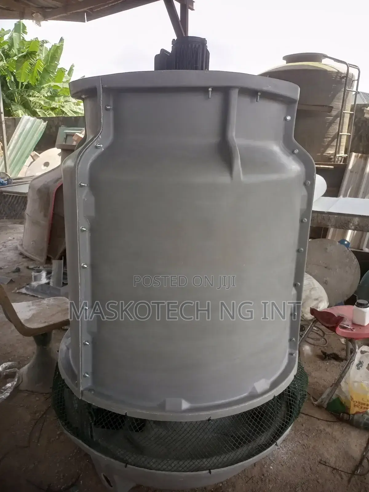 Cooling Tower and Accessories