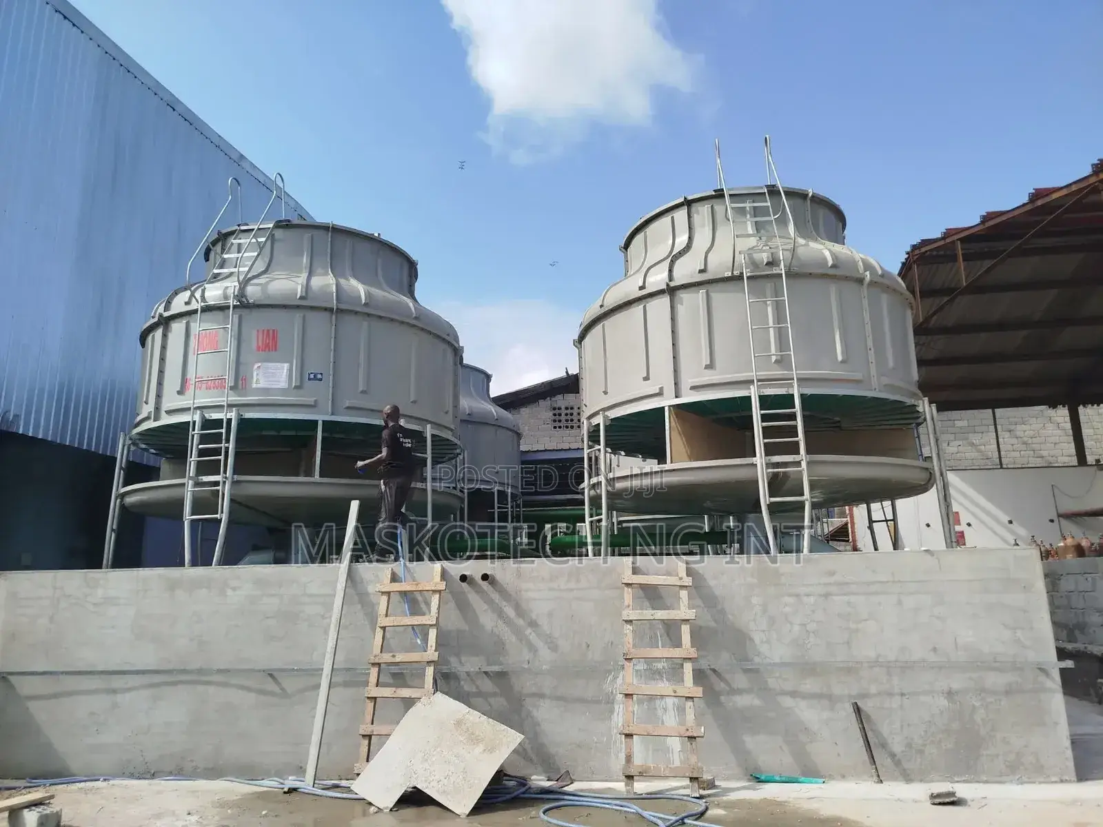 Cooling Tower and Accessories
