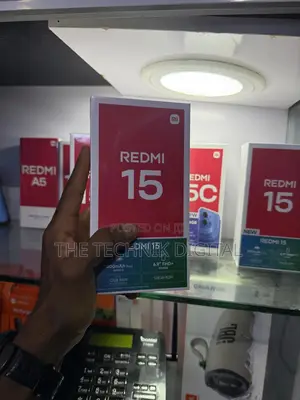 New Xiaomi Redmi 15 128 GB Black