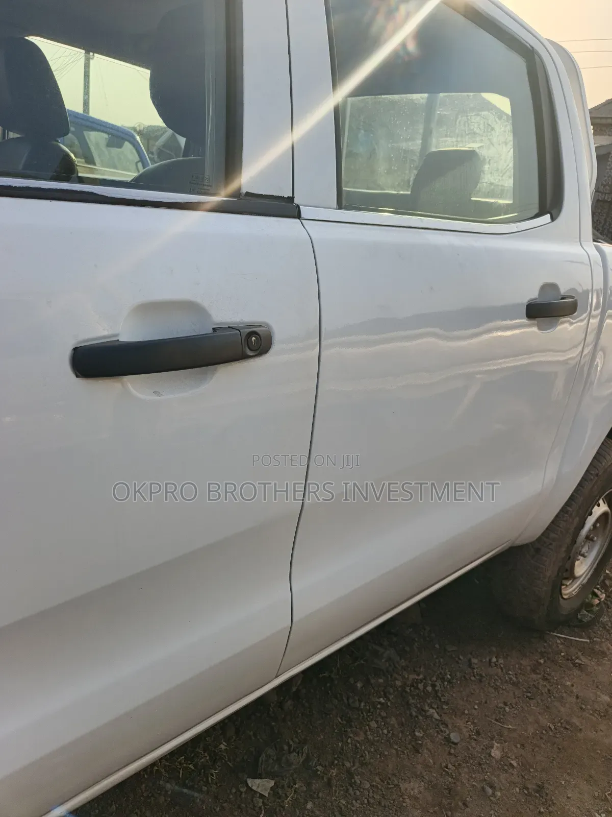 Ford Ranger XL 2011 White