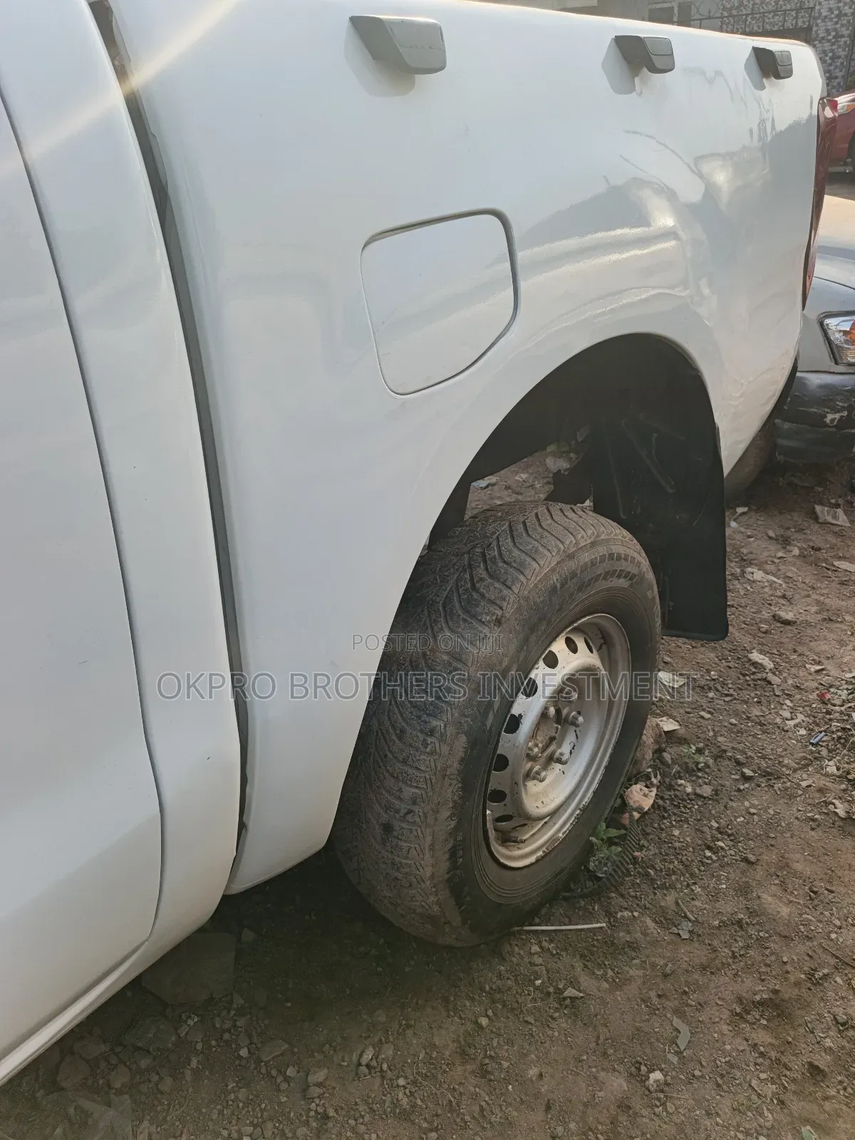 Ford Ranger XL 2011 White