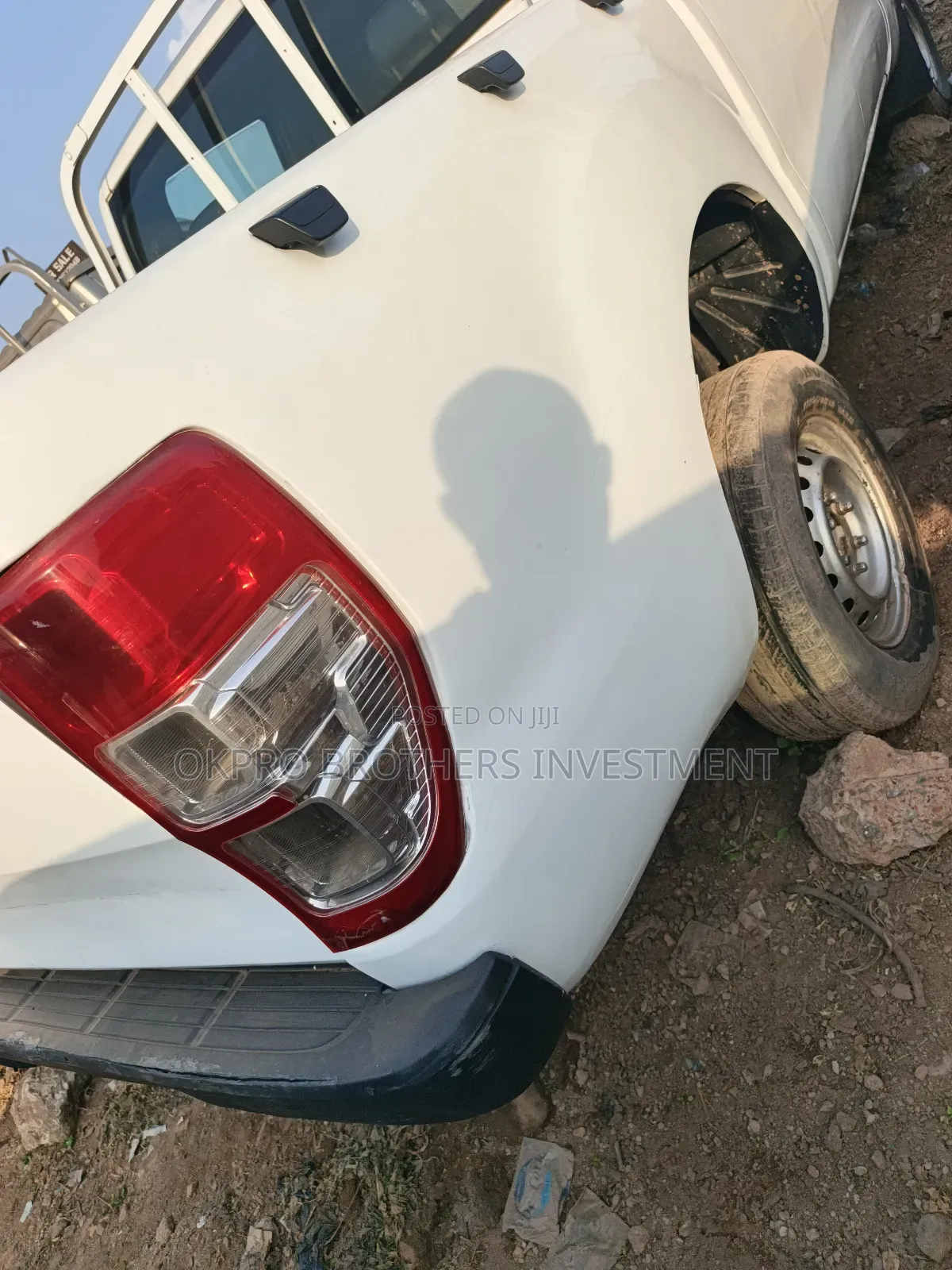 Ford Ranger XL 2011 White