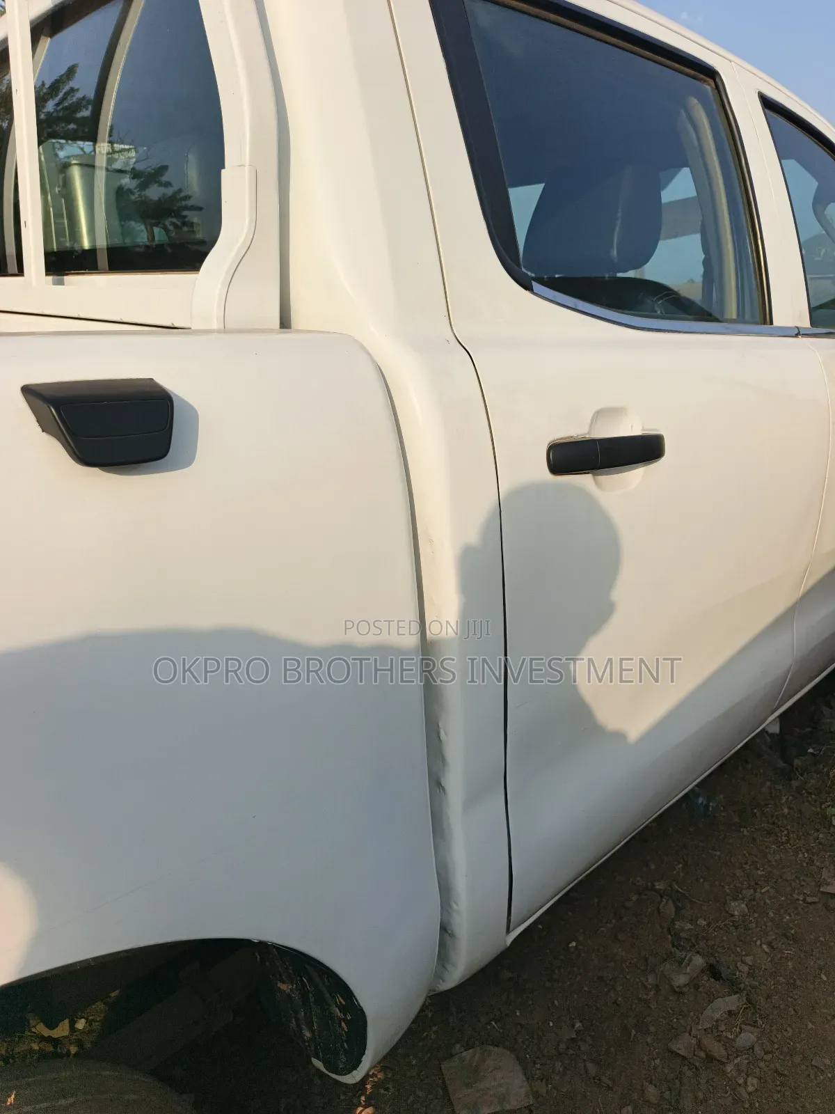 Ford Ranger XL 2011 White