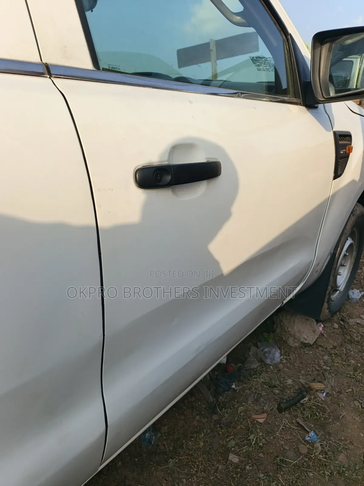Ford Ranger XL 2011 White