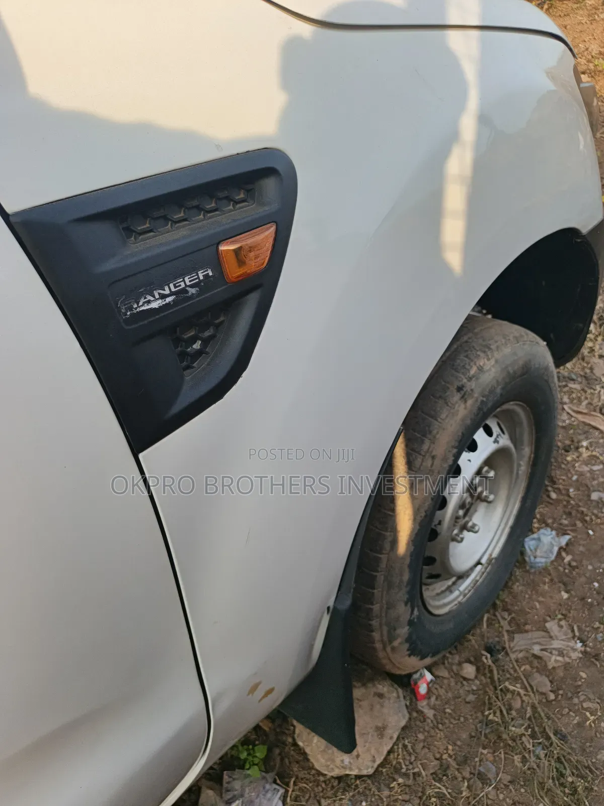 Ford Ranger XL 2011 White