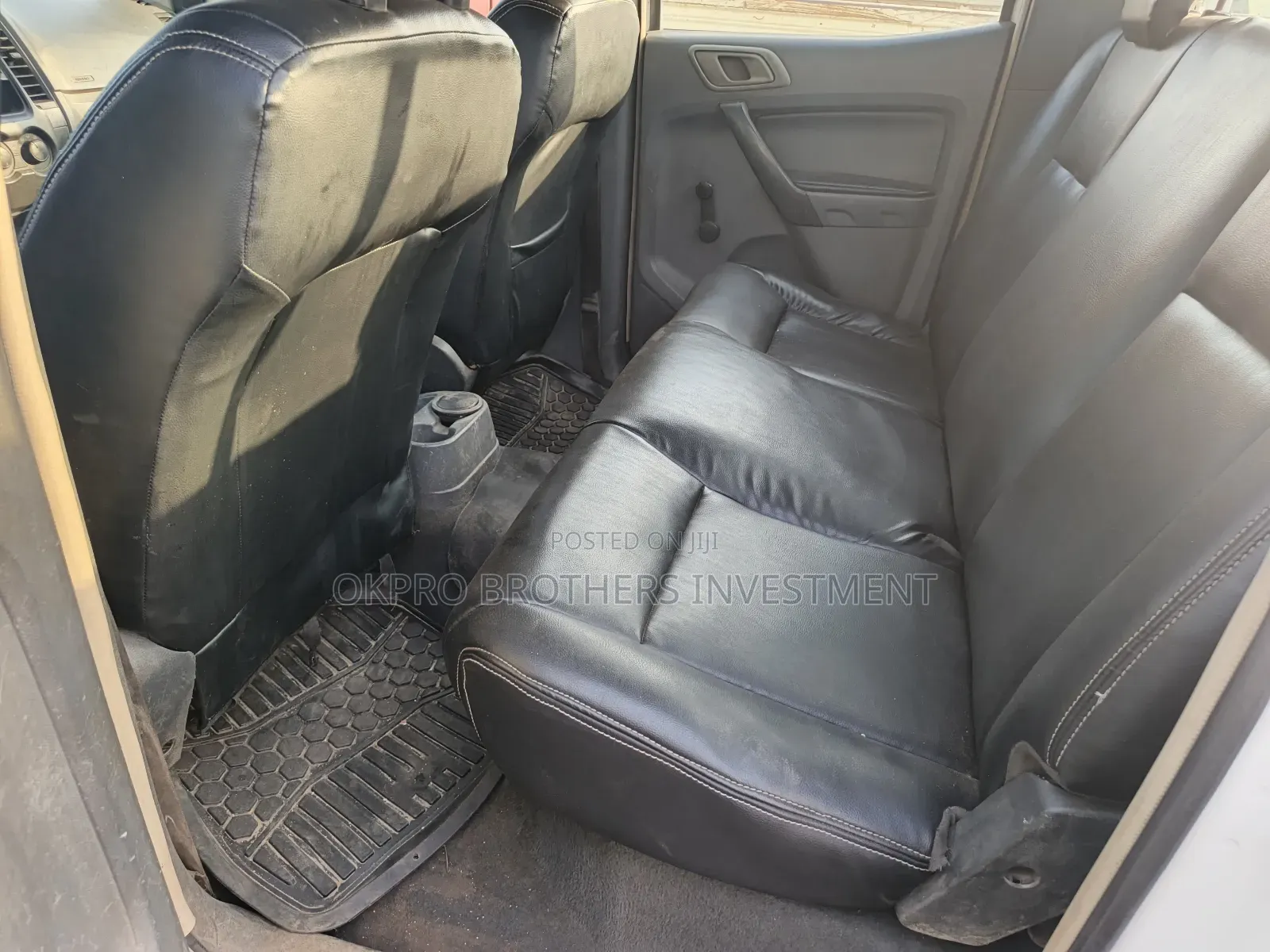Ford Ranger XL 2011 White