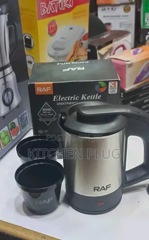 Raf Jug Kettle With Cups