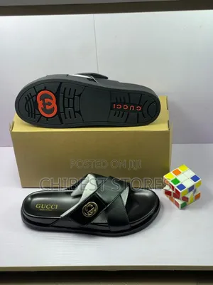 Confirm Luxury Gucci Men Slippers