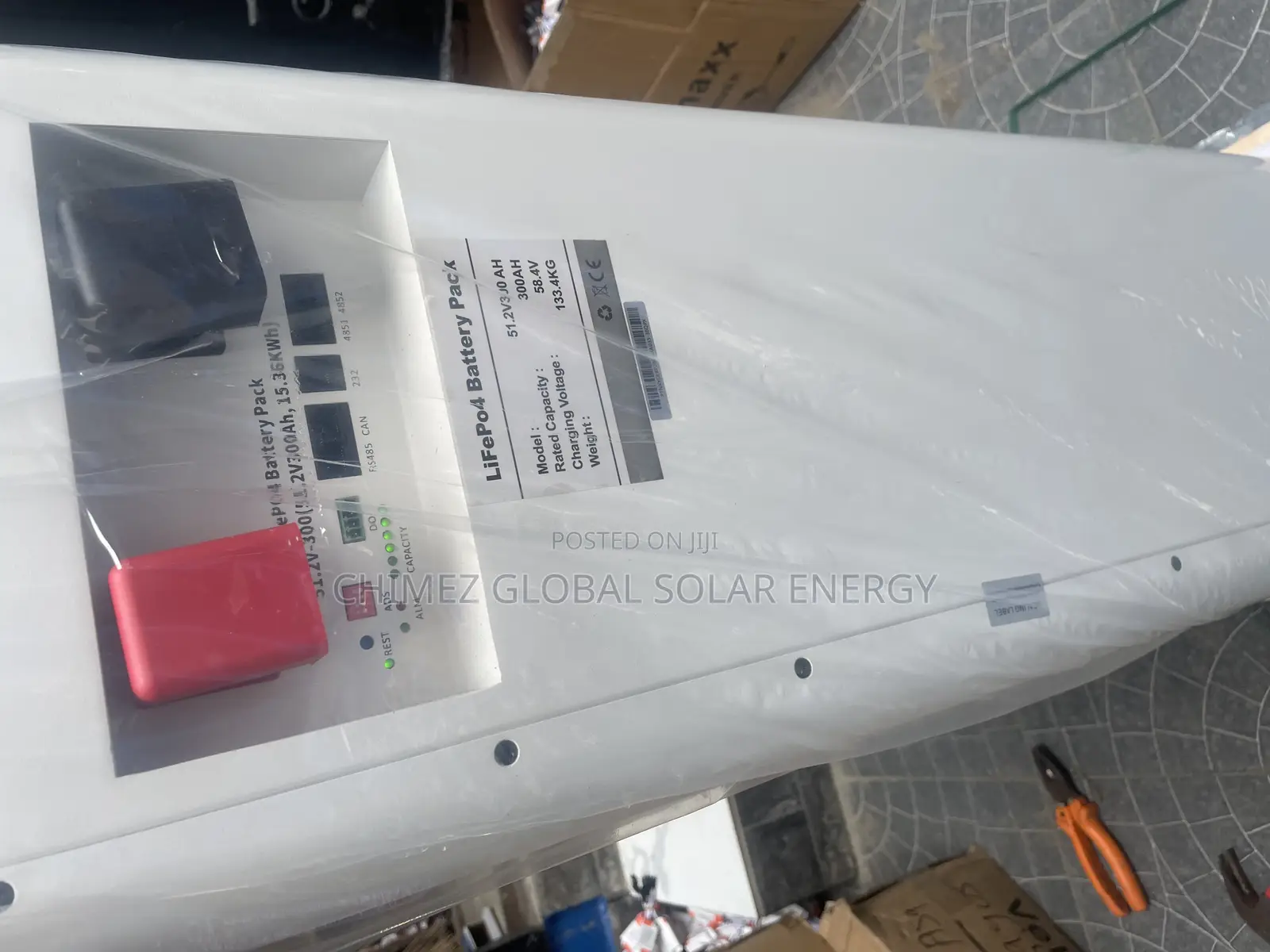 15kwh Lithium Battery Pattern 51.2v