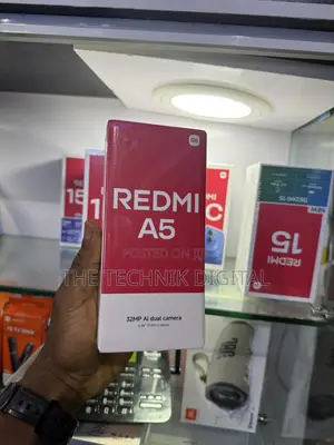 New Xiaomi Redmi A5 4G 128 GB Blue