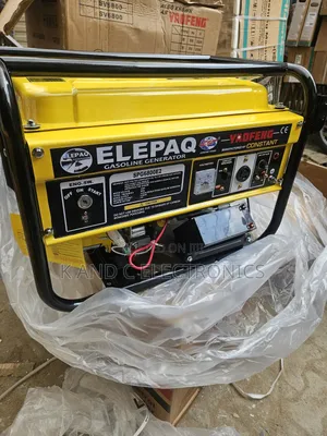 4.5kva Elepaq Petorl Generator Key 100%Copper Wire