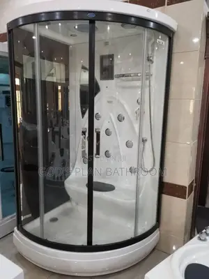 Ideal 90cm by 120cm Shower Room