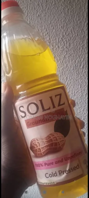 Groundnut Oil (Cold Pressed) 1litre