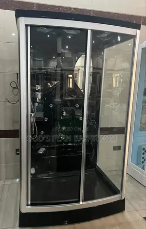 Ideal Shower Room 90cm by 120cm(Black)