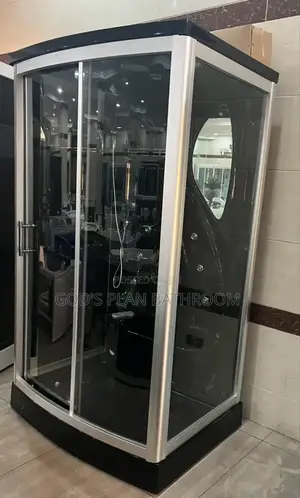 Ideal Shower Room 90cm by 120cm(Black)