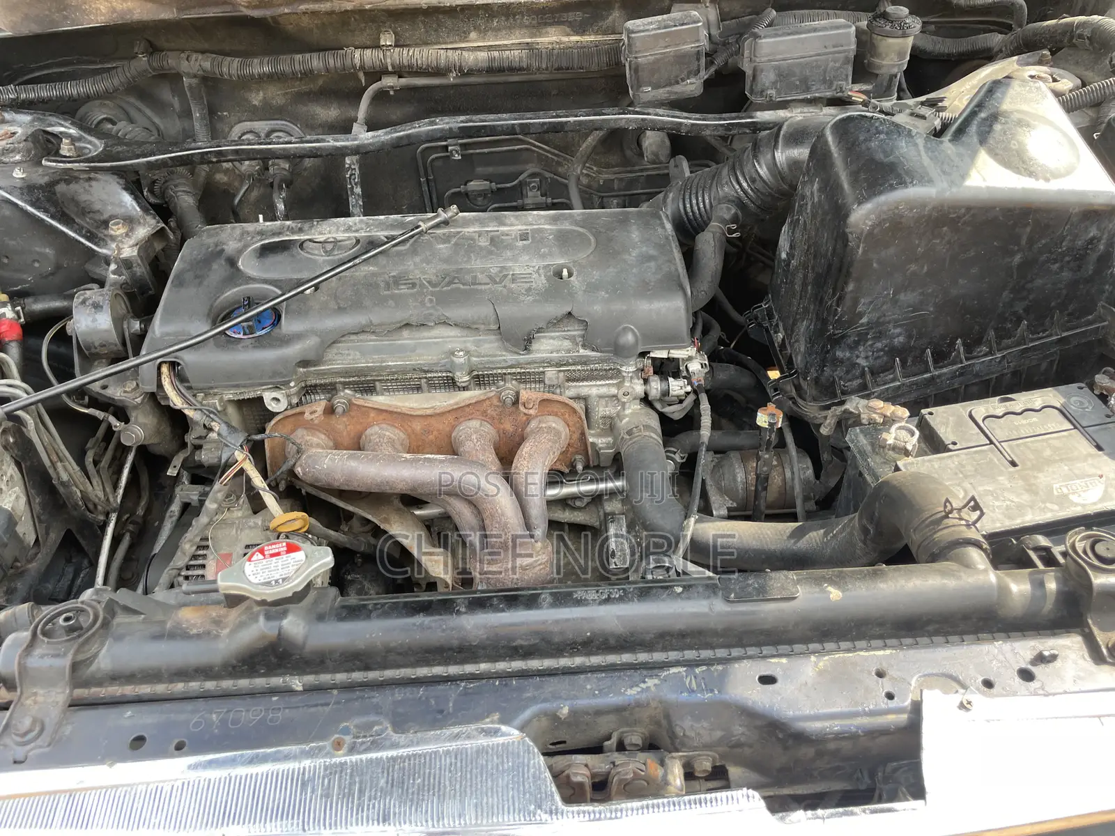 Toyota Highlander 2004 Blue