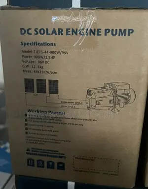 Jet100 Solar Pump