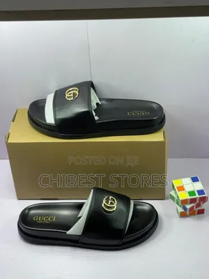 Luxury Gucci Men Slippers