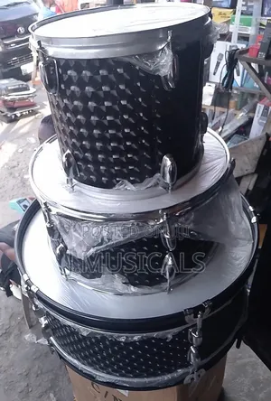 School Drum Set With Complete Accessories