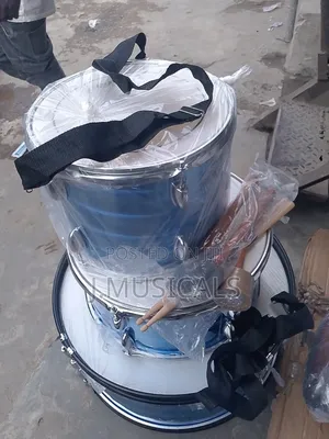 School Drum Set With Complete Accessories