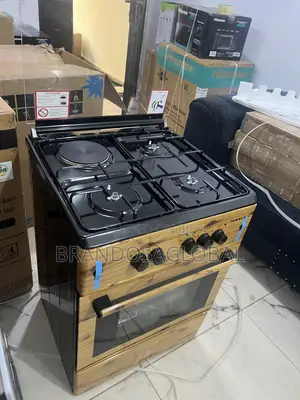 Maxi 60×60 F6b31g2 Heavy-Duty Gas Cooker With Oven - 3+1