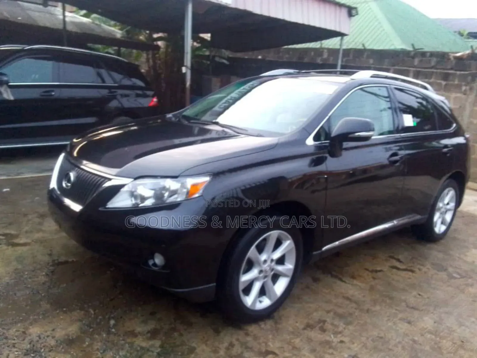 Lexus RX 350 FWD 2012 Black