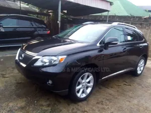 Lexus RX 350 FWD 2012 Black