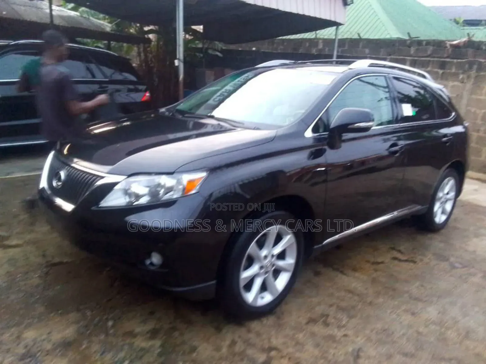Lexus RX 350 FWD 2012 Black