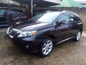 Lexus RX 350 FWD 2012 Black