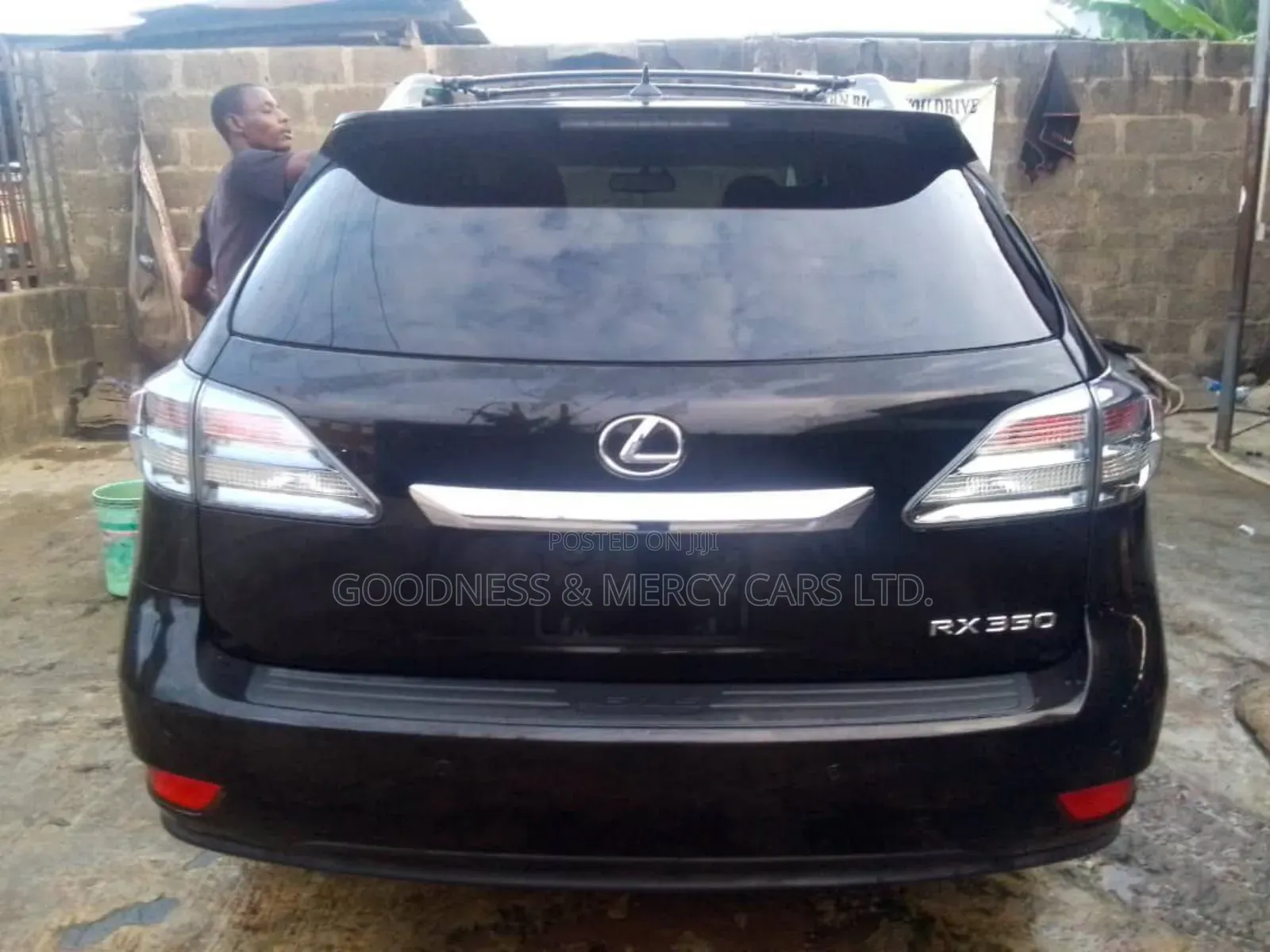 Lexus RX 350 FWD 2012 Black