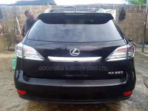 Lexus RX 350 FWD 2012 Black