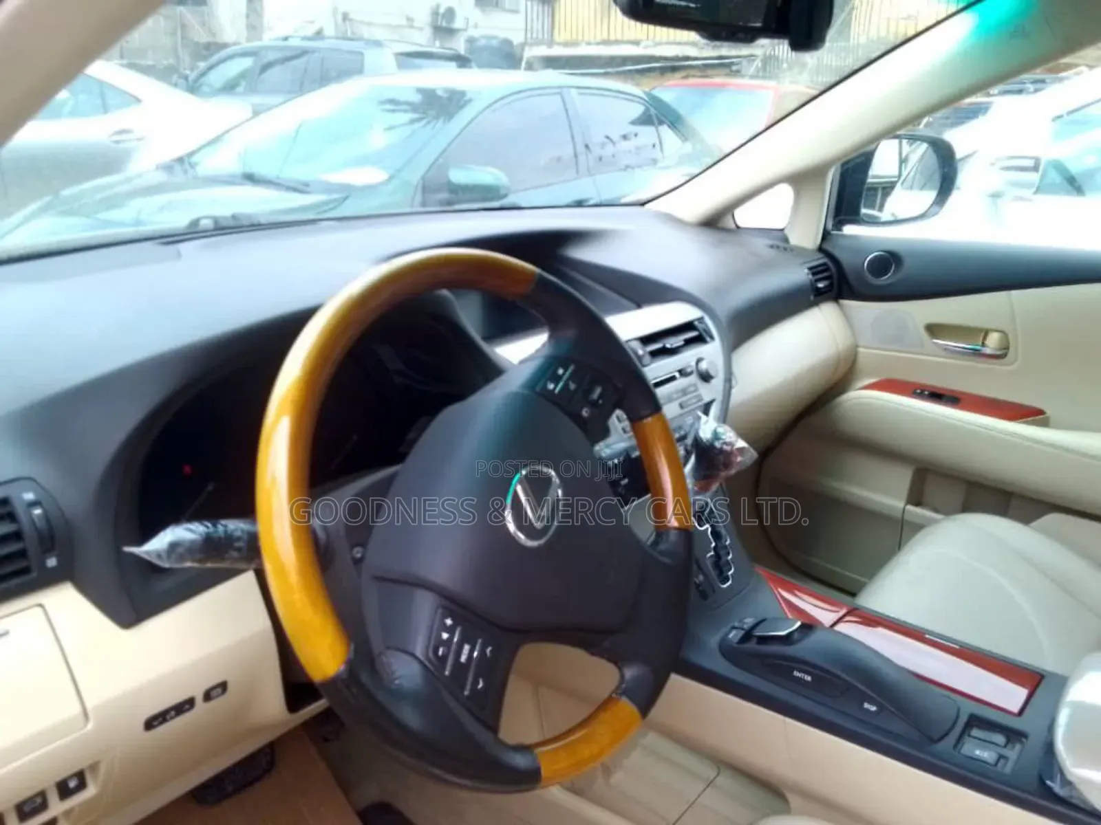 Lexus RX 350 FWD 2012 Black