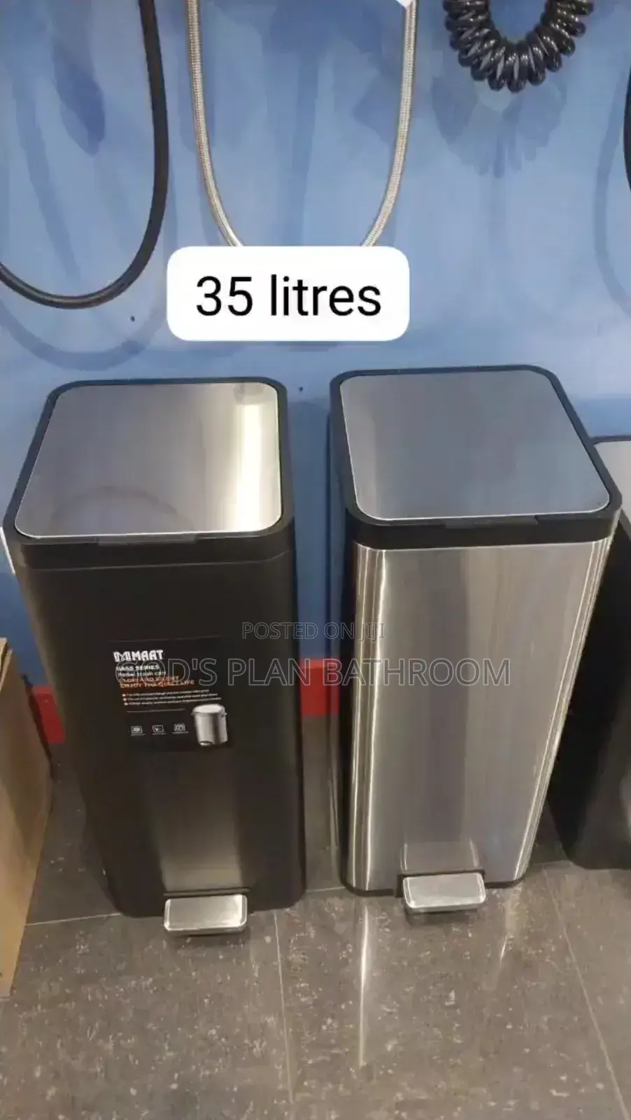 Mmatt 35ltrs Dustbin