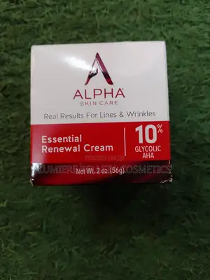 Alpha Skin Care Essential Renewal Cream