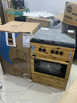 3+1 Maxi F6b31g2 Gas Cooker 60×60cm With Oven Light