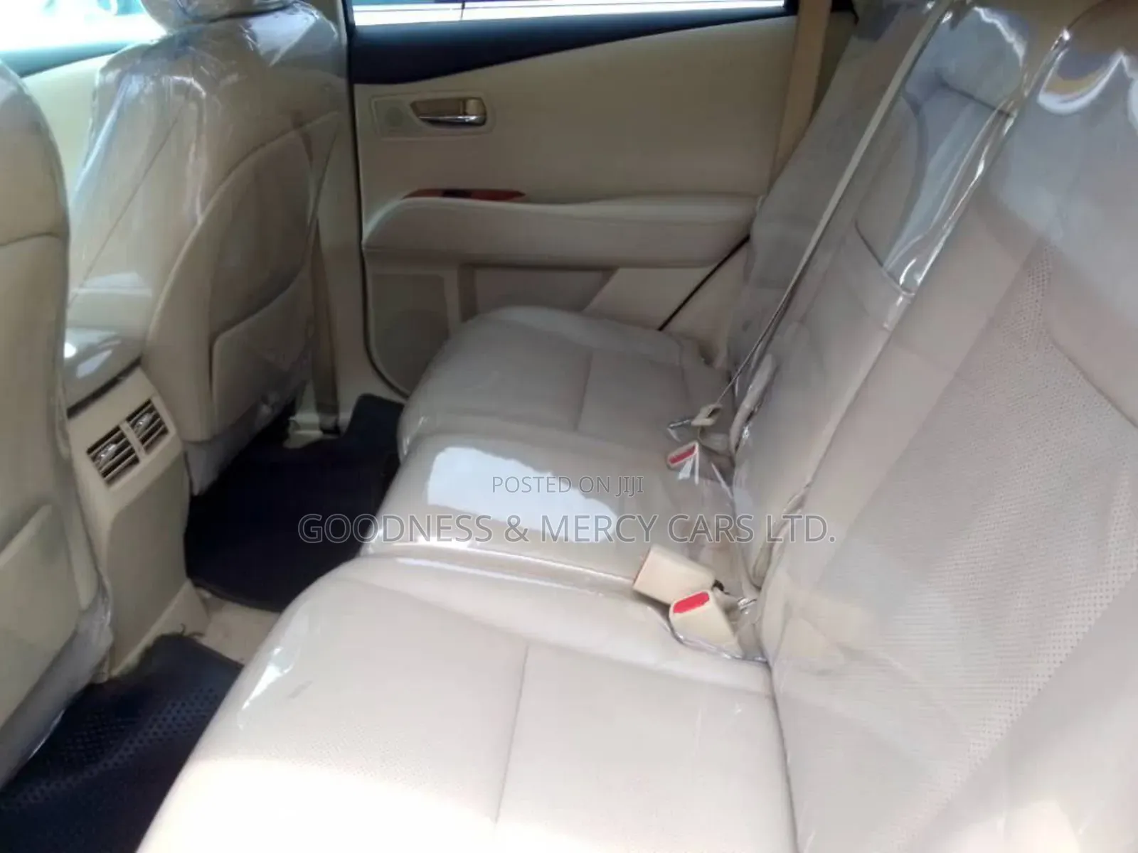 Lexus RX 350 FWD 2012 Black
