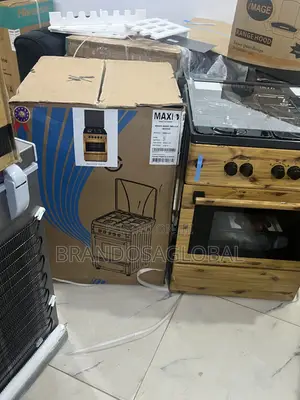 Maxi F6b31g2 (3+1) 60×60cm Durable Gas Cooker With Oven Tray