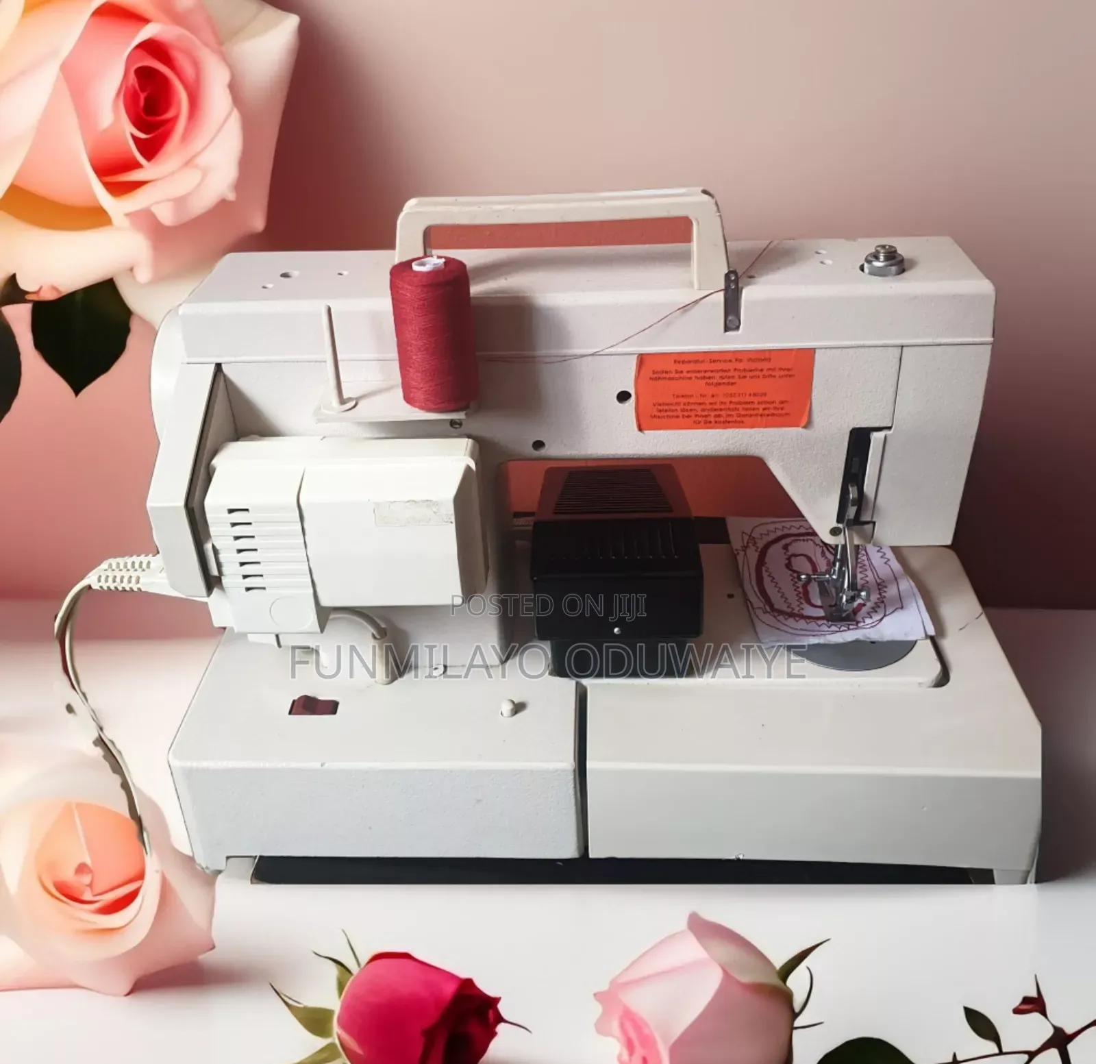 Privilege Electric Only Sewing Machine