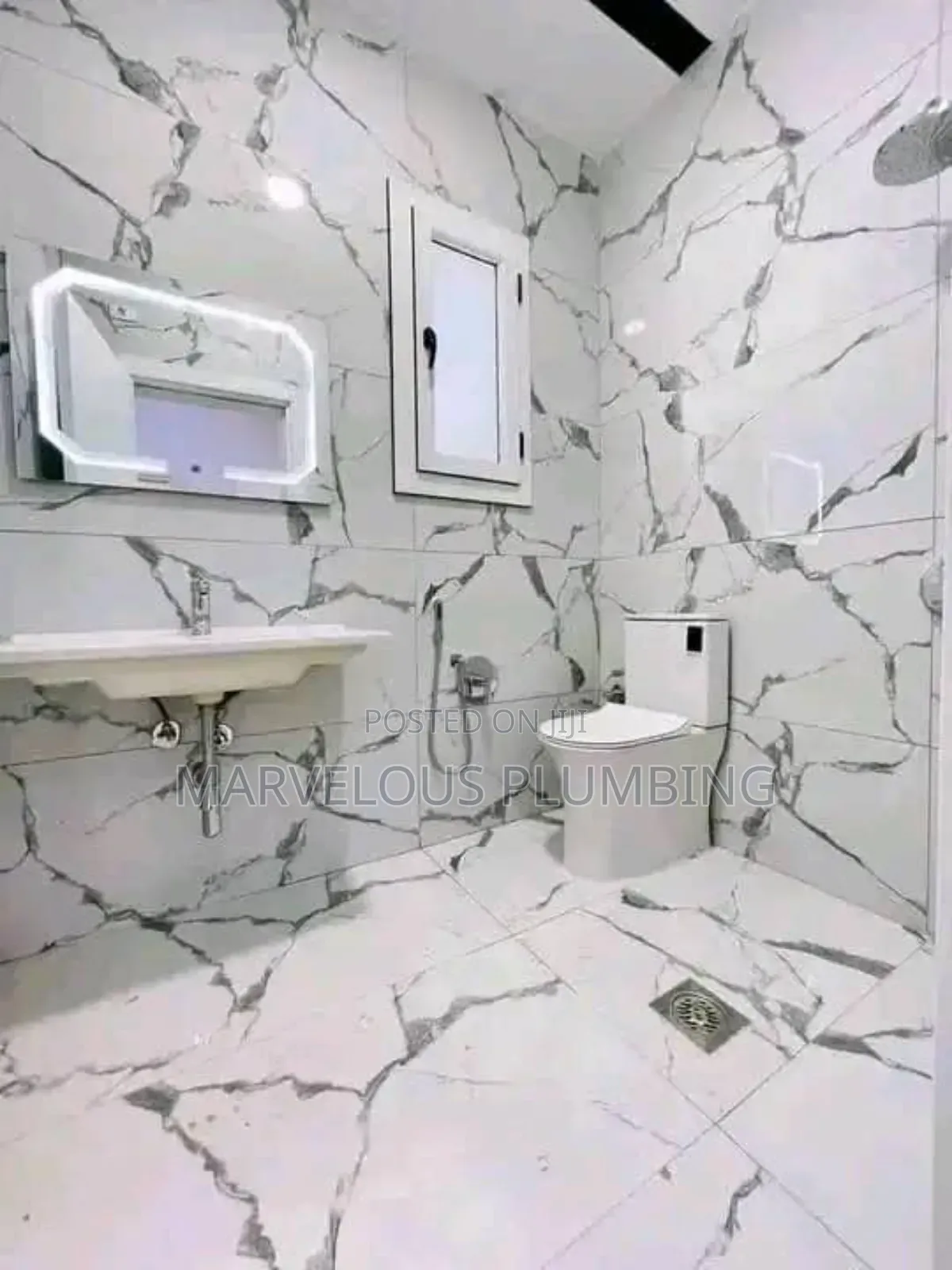 Plumber in Benin