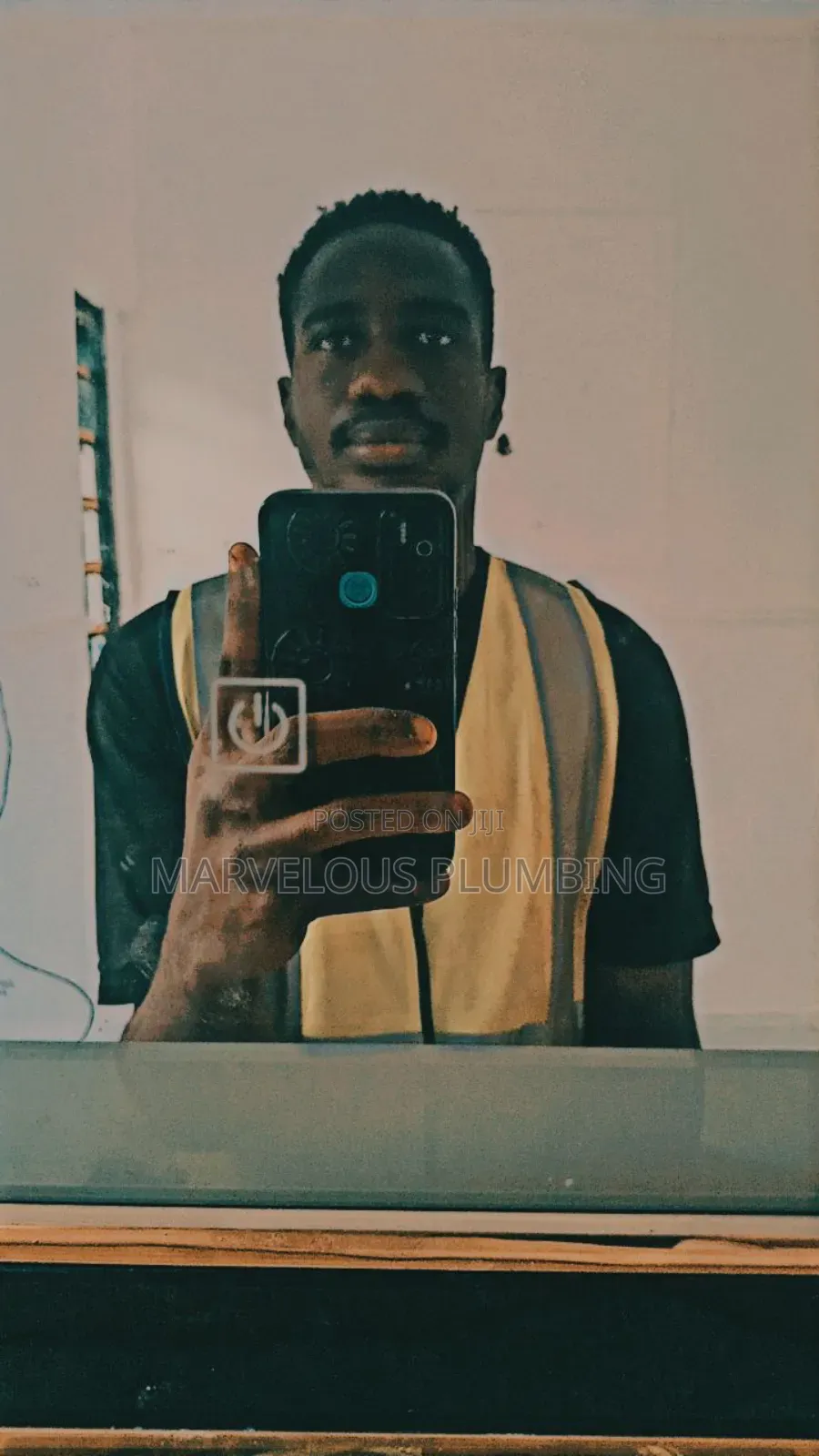 Plumber in Benin