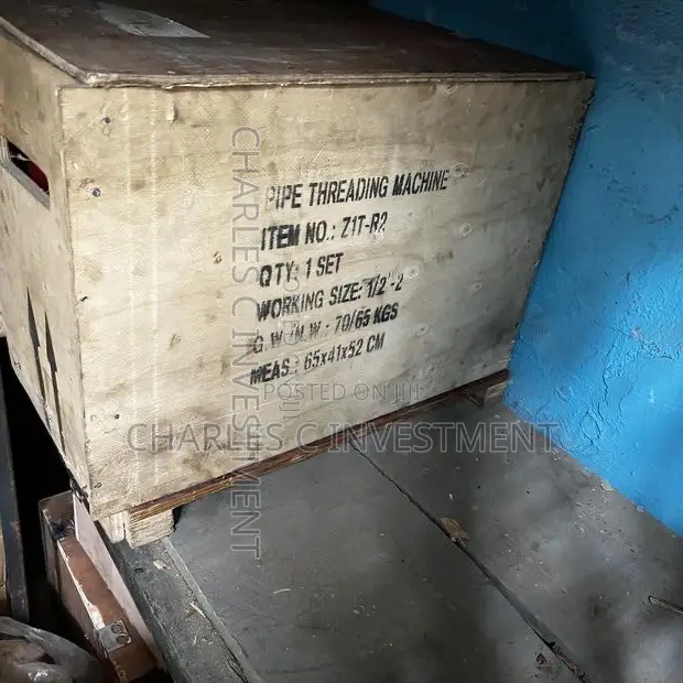 2inches Pipe Threader Tool (Dicing Machine)