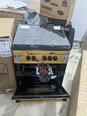 Maxi Standing Cooker F6b31g2 With Heat-Resistant Knobs
