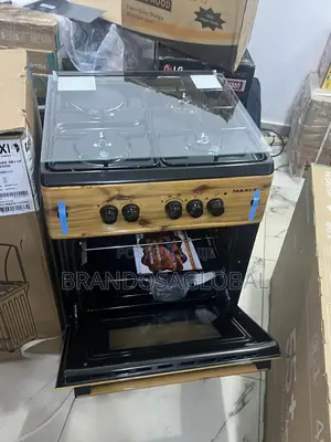 3+1 Maxi F6b31g2 Gas Cooker 60×60cm With Large Burner
